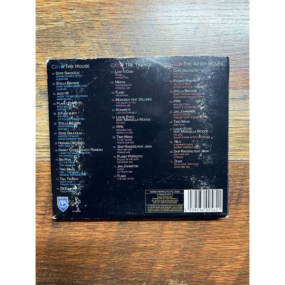 RARE - Prefecto Collection 3 Disc Set - House, Trance, Afterhours - Picture 5 of 5